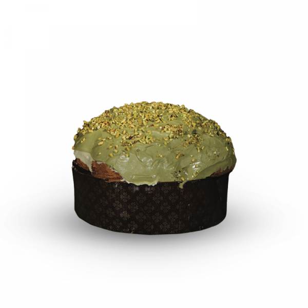 Panettone Pistacchio e Cioccolato bianco